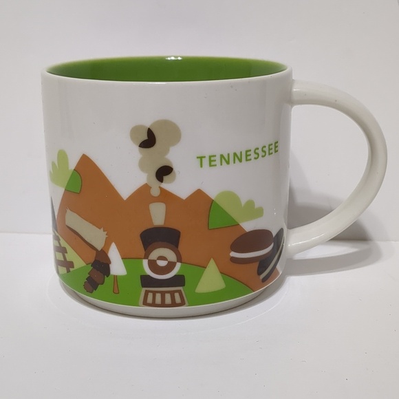 Starbucks Other - Starbucks You Are Here Collection 2014 Tennessee mug. 14 oz